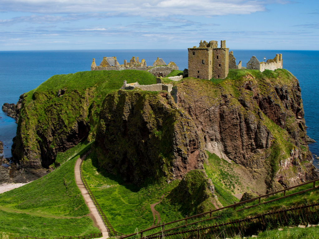 Activity Dunnottar Castle