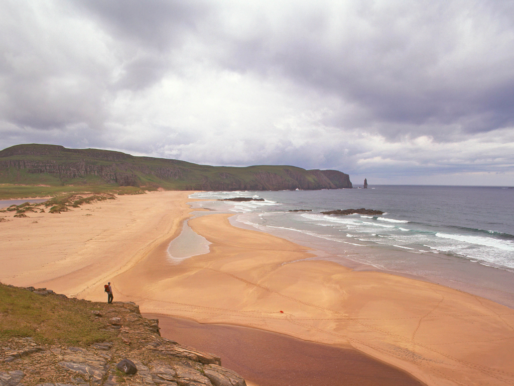 Activity Sandwood Bay