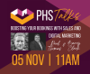 PHS Talks 5th Nov 21