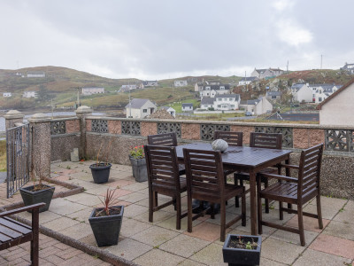 Outside Dining Area