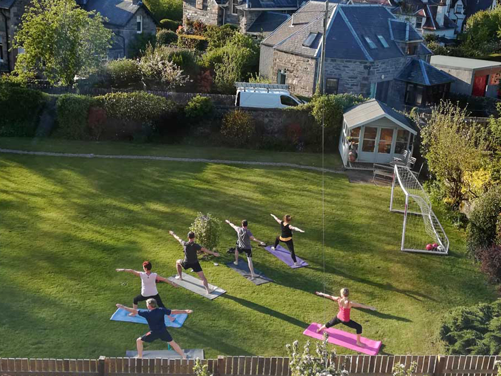 Activity Fernbank House Yoga