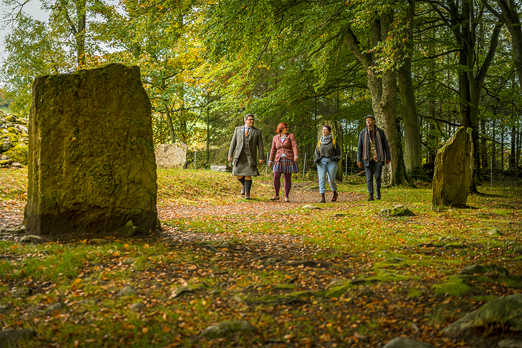 Activity Clava Cairns