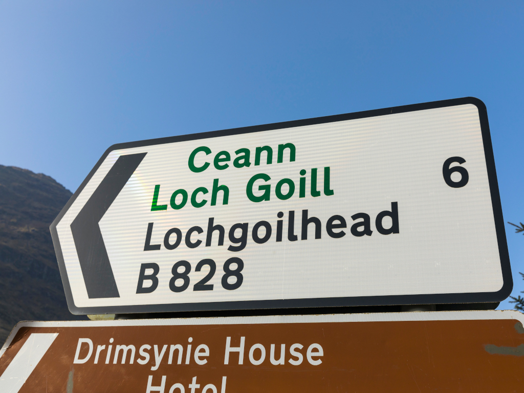 Activity Learn to speak Gaelic