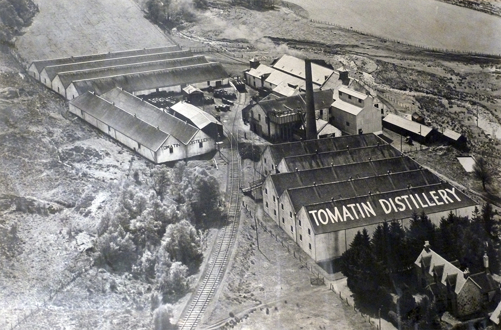 Activity Tomatin Distillery