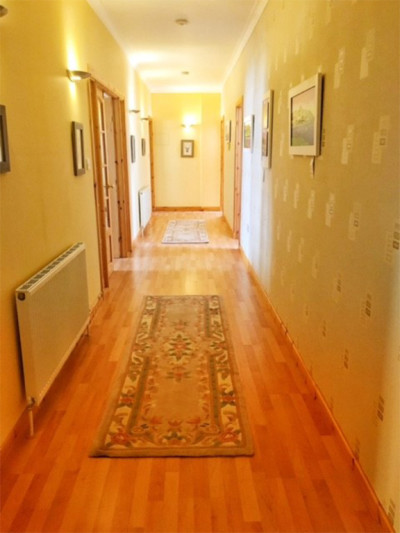 Hallway to Double Bedroom, White Cottage, Inverness