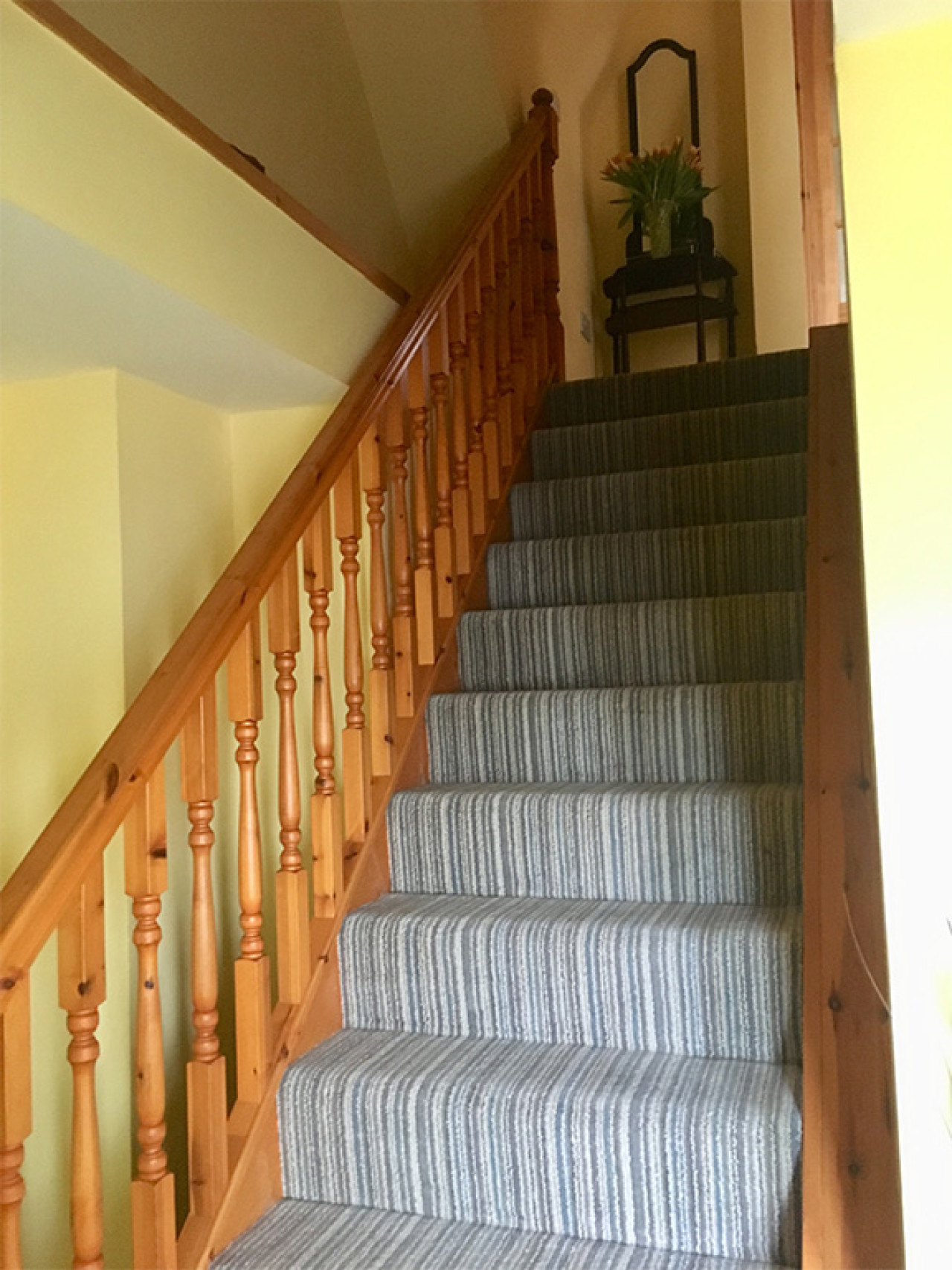 Stairs Leading Upstairs, White Cottage, Inverness 