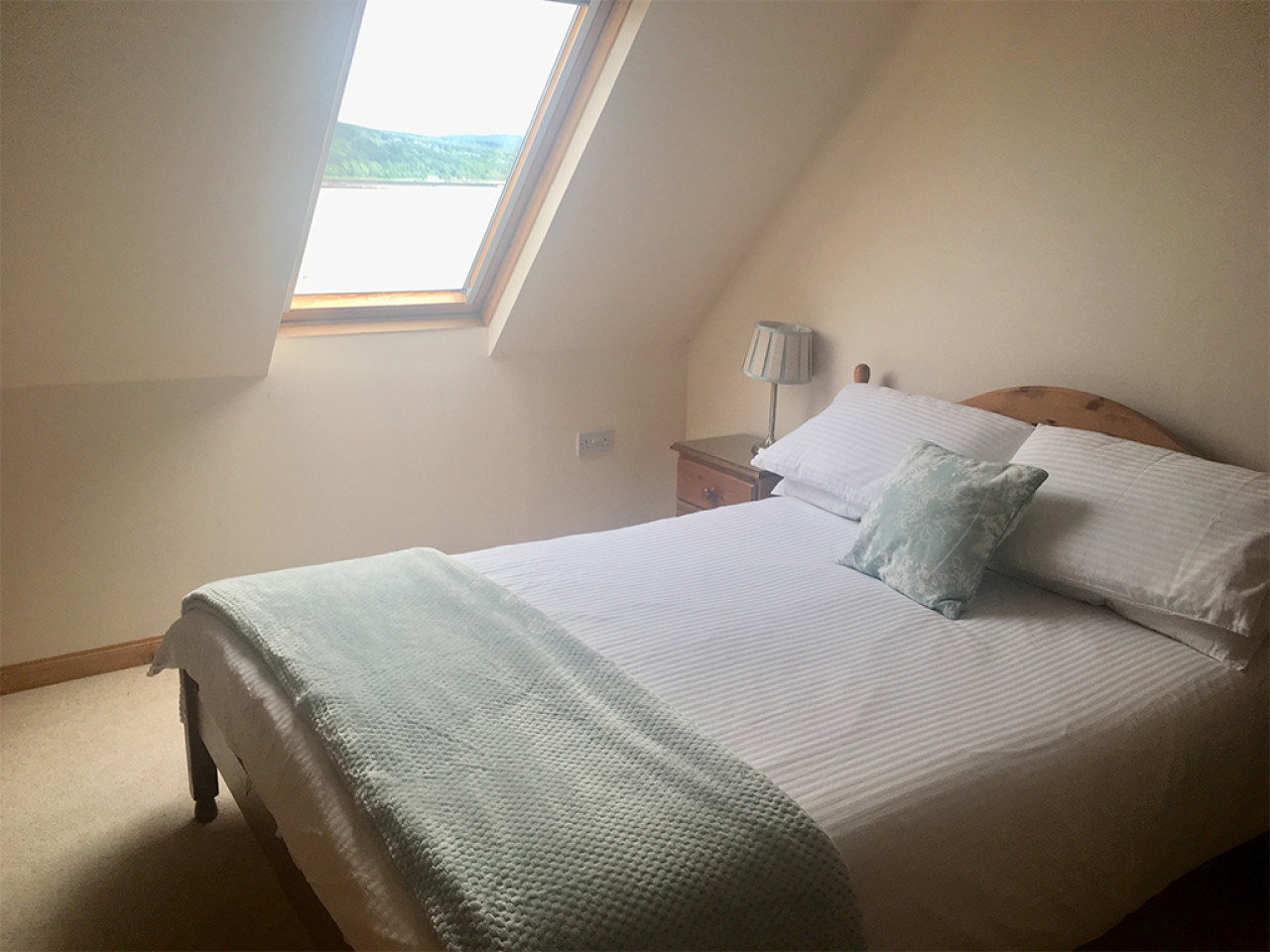 Double Bedroom With View, White Cottage, Inverness