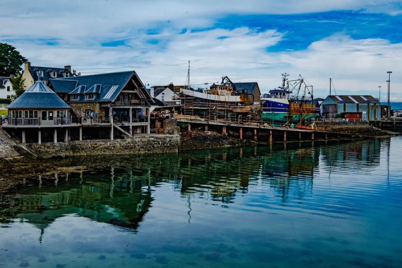 Boat yard 