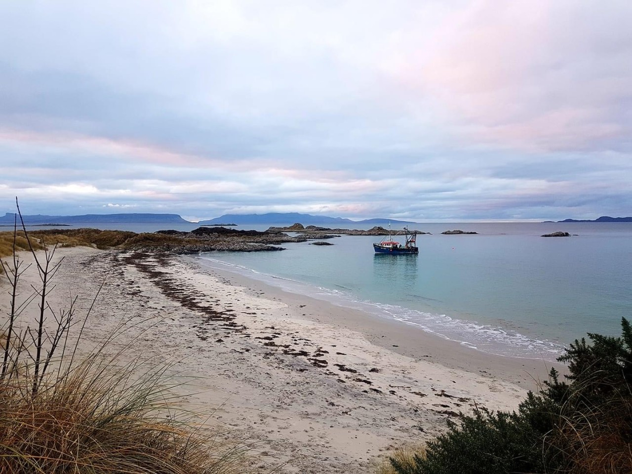 Camusdarach beach