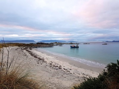 Camusdarach beach