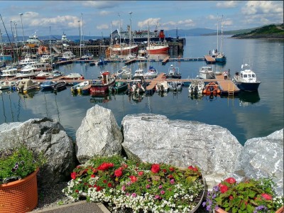 Mallaig marina