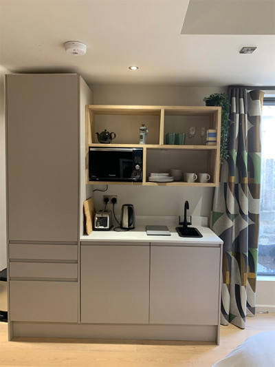 Kitchen Area, The Wee Studio, Edinburgh