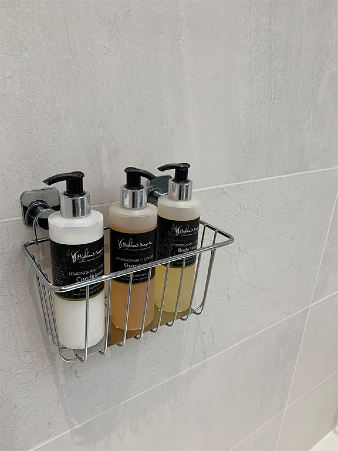 Complementary Shower Soap, The Wee Studio, Edinburgh