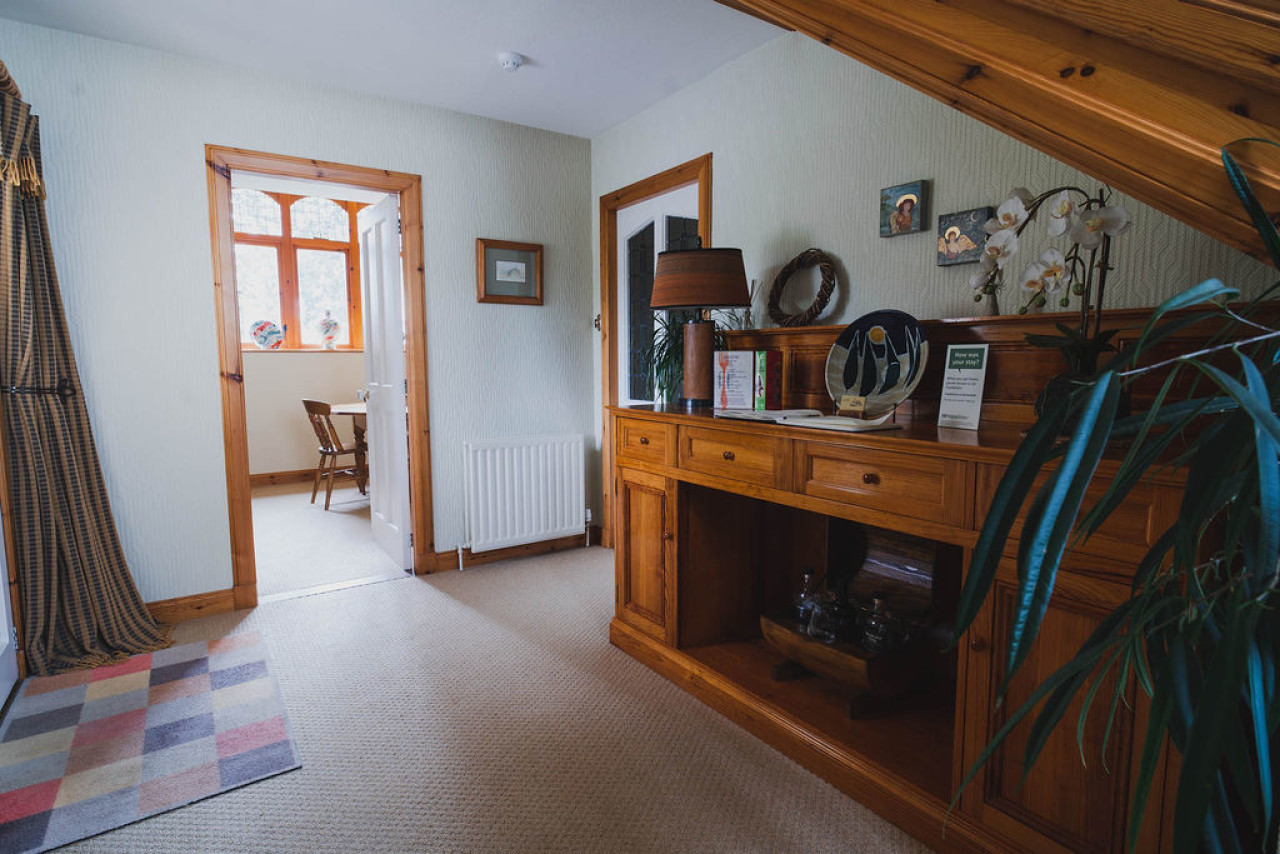 Foyer Room, Glenkirk, Inverness