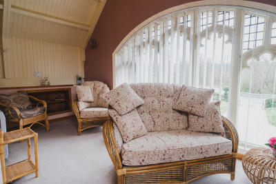 Guest Lounge Area, Glenkirk, Inverness