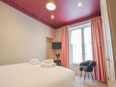 First Bedroom 2, Raniven Guest House, Oban.