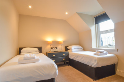 Second Bedroom, Raniven Guest House, Oban.