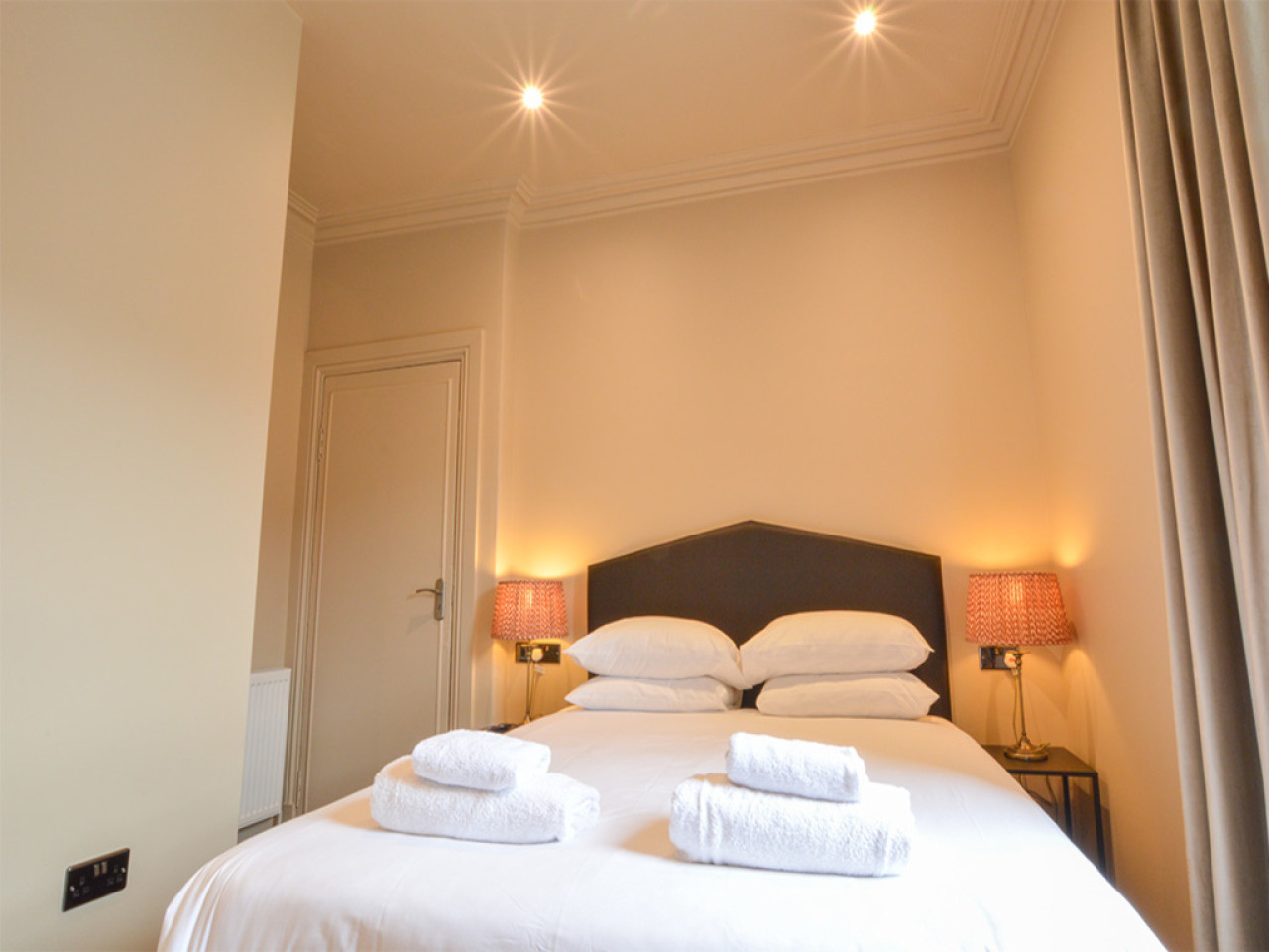 Third Bedroom, Raniven Guest House, Oban.