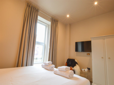 Third Bedroom 2, Raniven Guest House, Oban.