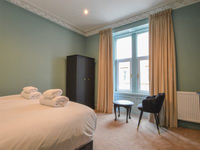 Fourth Bedroom, Raniven Guest House, Oban.