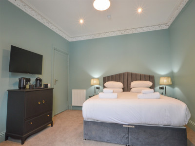 Fourth Bedroom 2, Raniven Guest House, Oban.