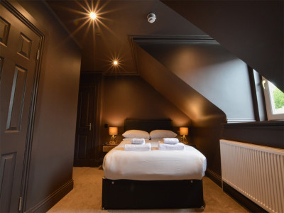 Fifth Bedroom, Raniven Guest House, Oban.