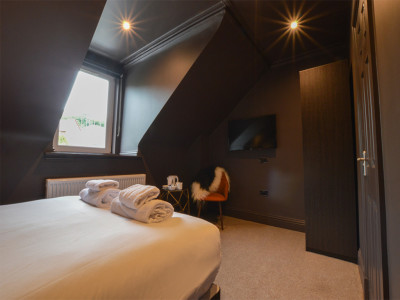 Fifth Bedroom 2, Raniven Guest House, Oban.