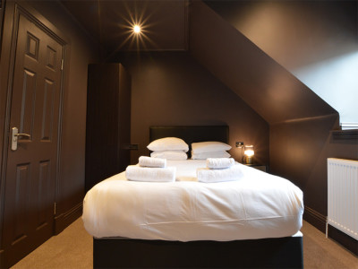 Sixth Bedroom, Raniven Guest House, Oban.