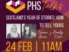 Scotland's Year of stories PHS Talks