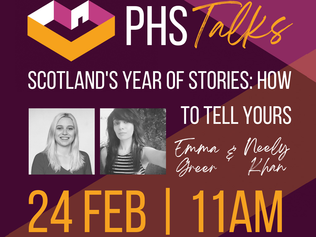 Scotland's Year of stories PHS Talks