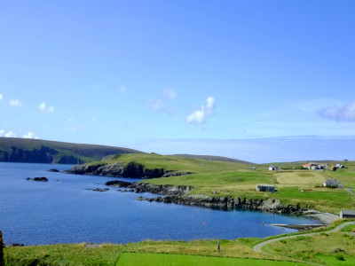 Houbie Bay, Fetlar, Shetland.