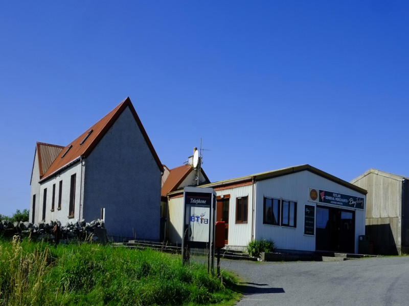 Gord Guest House & Shop, Fetlar, Shetland.