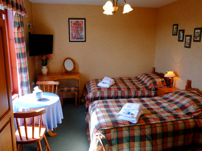 Shalder, Gord Guest House, Fetlar, Shetland.