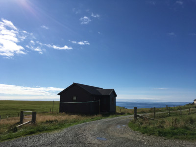 Exterior view, Bethany Fetlar, Shetland.