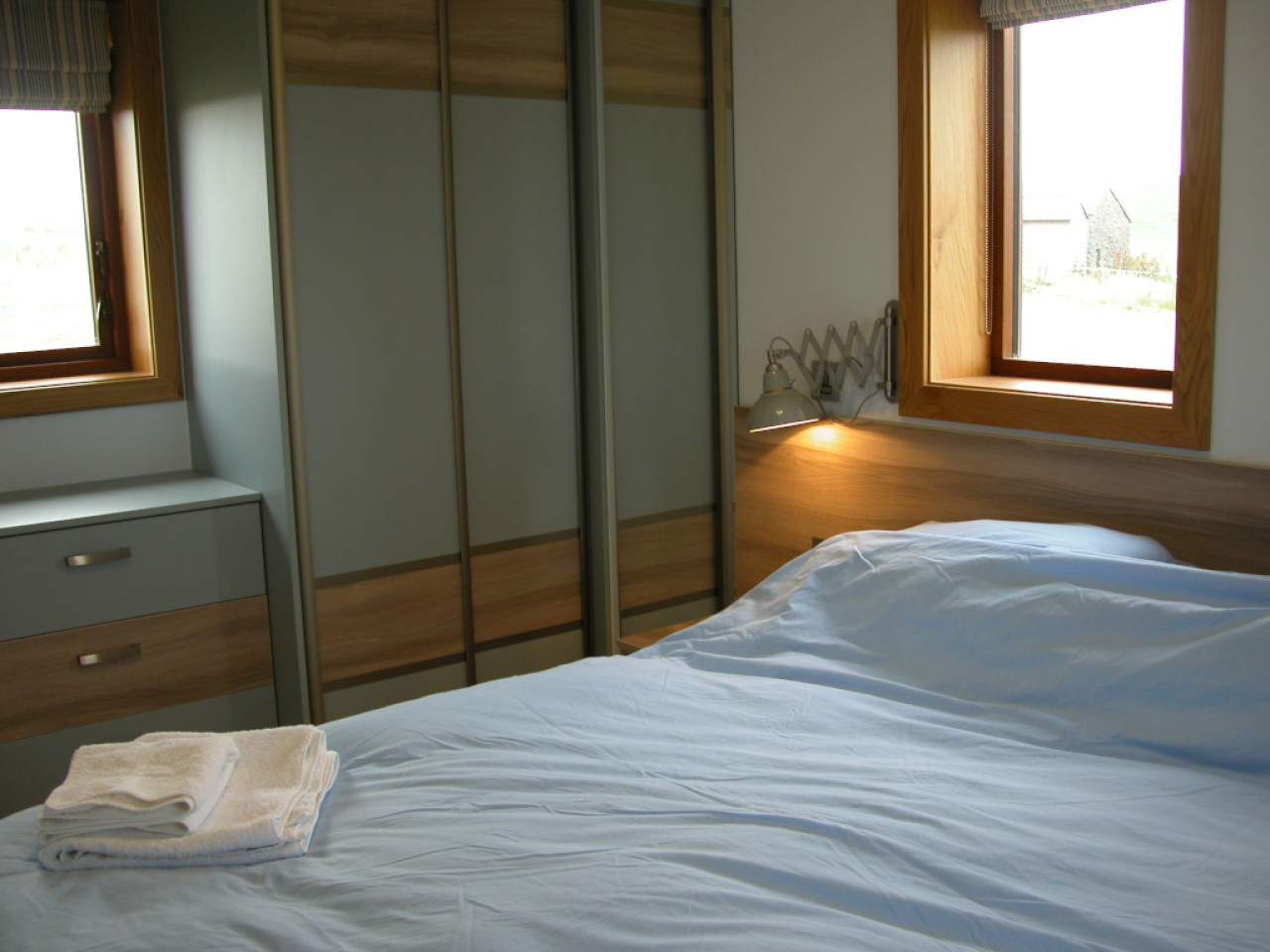 Bedroom, Bethany Fetlar, Shetland