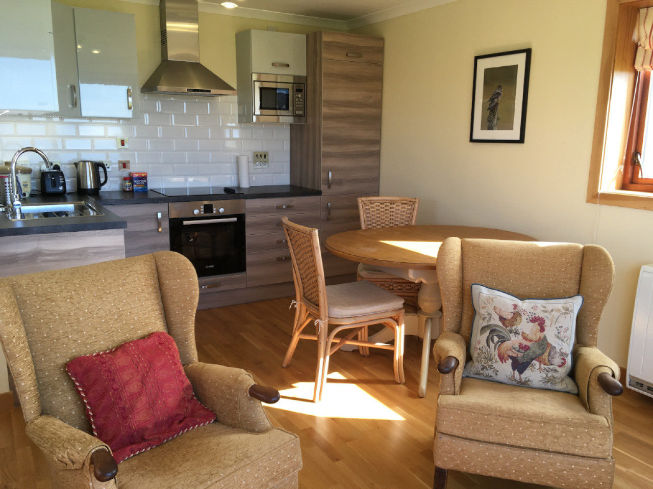 Kitchen Area, Bethany Fetlar, Shetland