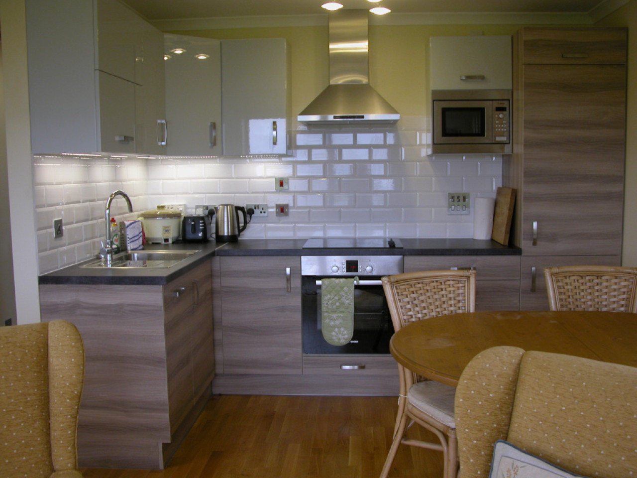 Kitchen Area 2, Bethany Fetlar, Shetland.