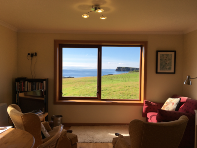 Sitting Room Area, Bethany Fetlar, Shetland.