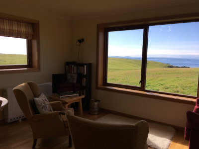 Sitting Room Area 2, Bethany Fetlar, Shetland.