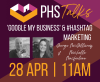 PHS Talks | Google Business Profile and Hashtag Marketing