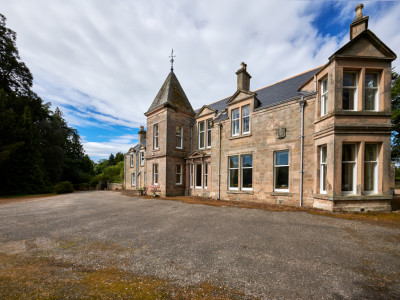 Exterior View, Moray, The Westfield