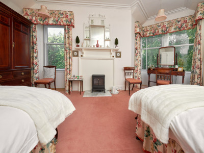The Flower Room View, Moray, The Westfield