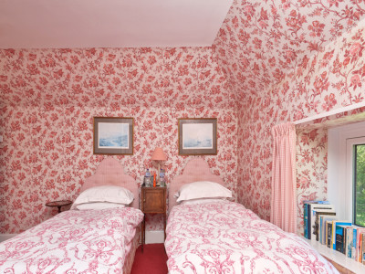 The Rose Room View, Moray, The Westfield