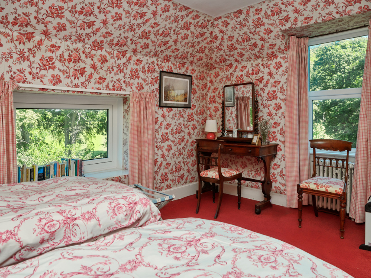 The Rose Room View, Moray, The Westfield
