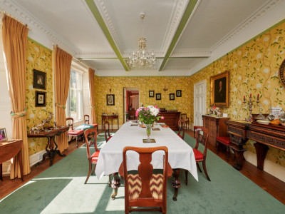 Dining Room View, Moray, The Westfield