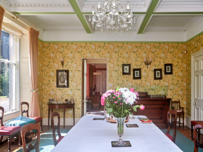 Dining Room View, Moray, The Westfield