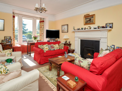 Lounge Area Room View, Moray, The Westfield