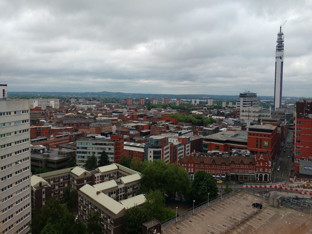 Birmingham, England.