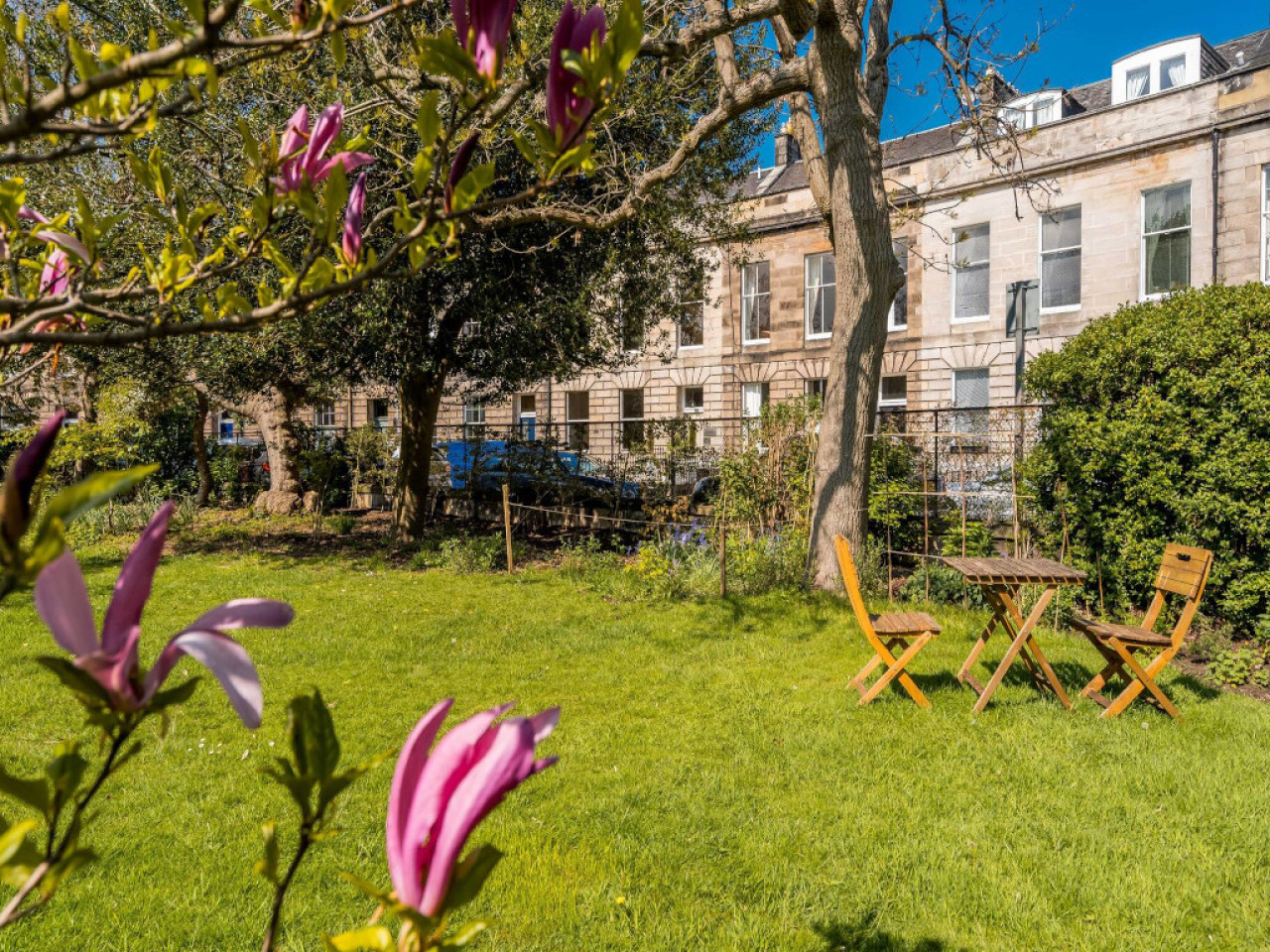 Garden View