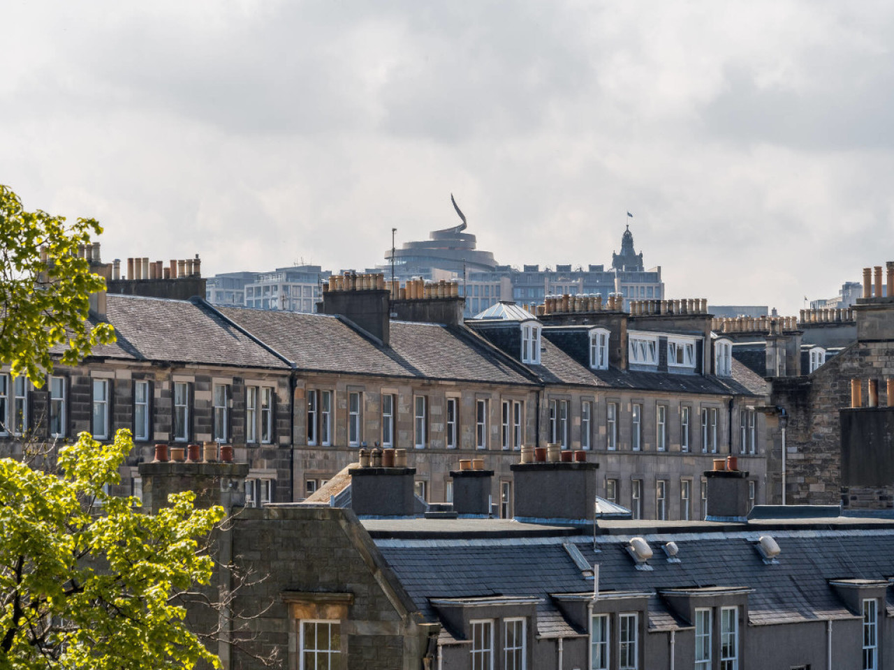 Carlton Suite view of St James Quarter